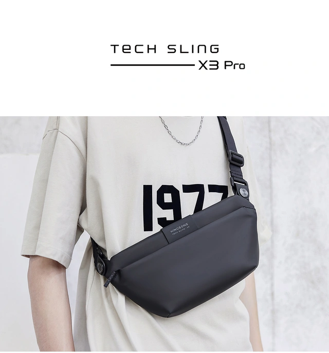 TECH SLING X3 KINGSONS テックスリングX3 キンソン ショルダーバッグ 斜めがけ