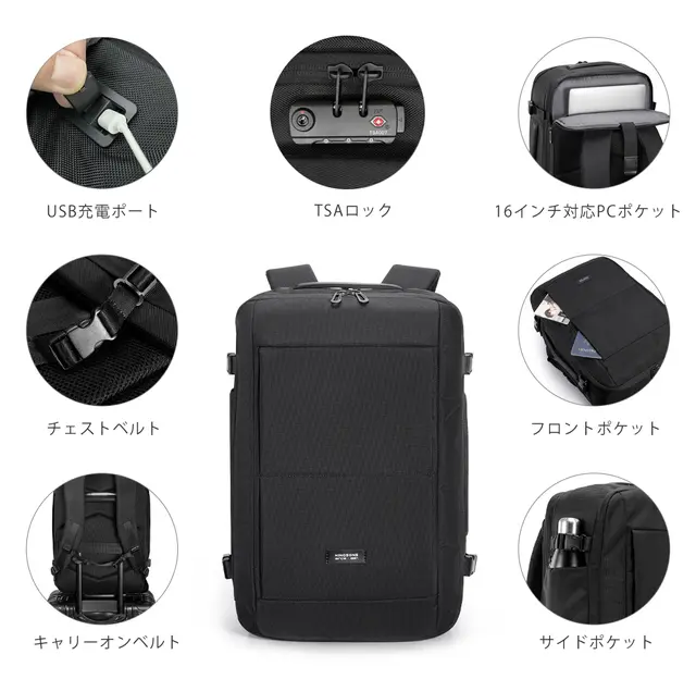 VACUPACK KINGSONS バキューパック　キンソン　リュック　バックパック　　